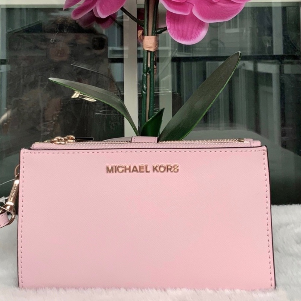 NEW MK LG CIARA SATCHEL AND DOUBLE WRISLET WALLET - Picture 3 of 8